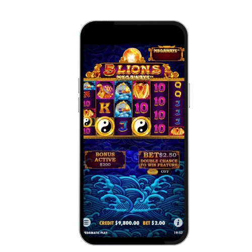 Cos'è il gioco online 5Lions Megaways